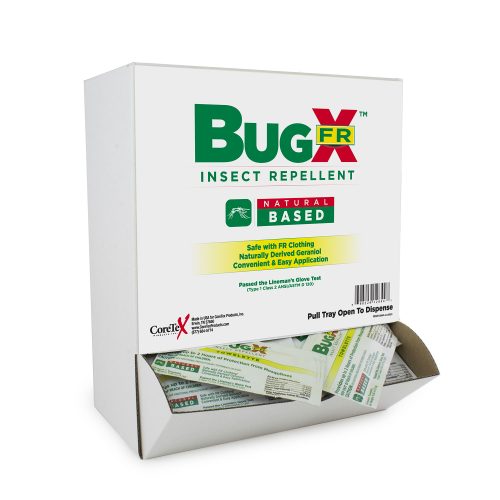 BugX30 Insect Repellent Wipes DEET, 50/box <span class="aero_product_number"> #12644</span>