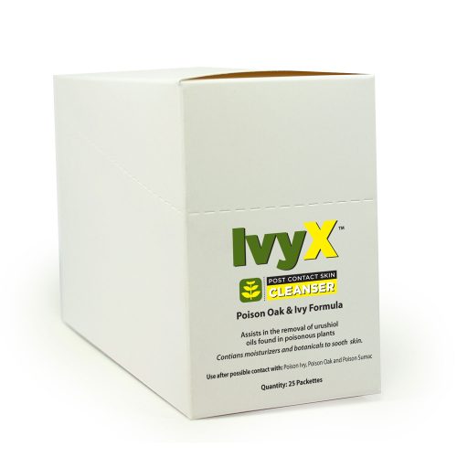 IvyX Post-Contact Cleanser Packets, 25/box  <span class="aero_product_number"> #84640</span>
