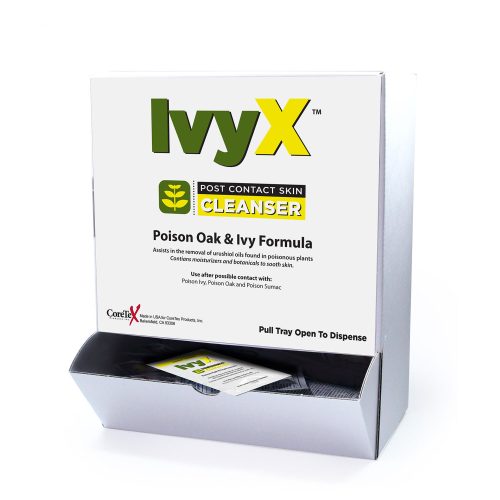 IvyX Post-Contact Cleanser Packets, 50/box <span class="aero_product_number"> #84661</span>