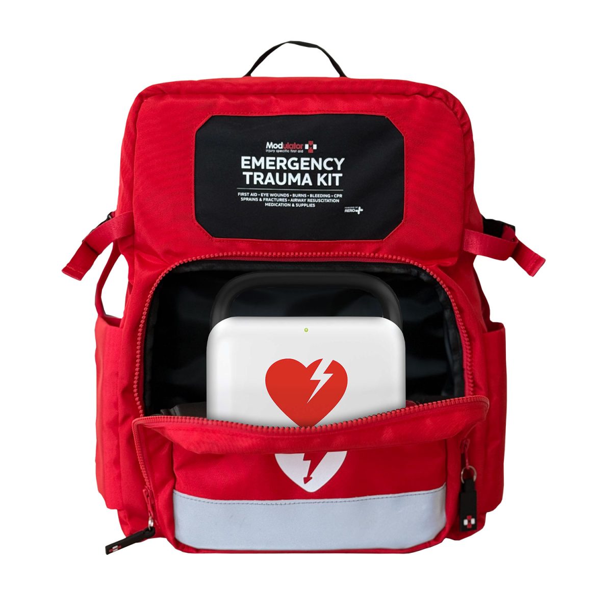 Modulator Trauma Backpack, without AED, Pro M600B-2 | Aero