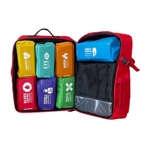 Modulator Trauma Backpack, without AED, Pro & Airway <span class="aero_product_number"> M600B-3</span>