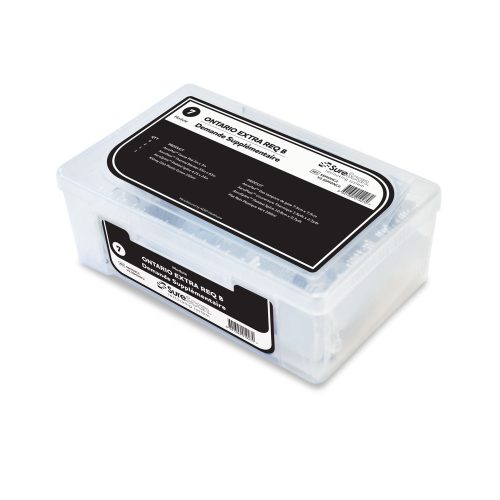 SureScan First Aid Module ONTARIO EXTRA REQ B Canada  <span class = "aero_product_number"> #SSMONC2 </span>