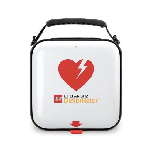 LIFEPAK® CR2 Fully-automatic WIFI, English-Spanish, Bag