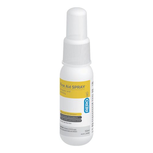 AeroAid™ Antiseptic Spray 2oz pump