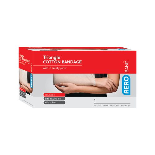 AeroBandโข Triangular Bandage 1/box