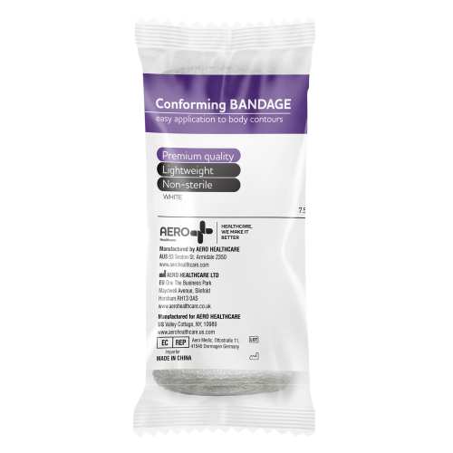 AeroFormโข Conforming Bandage 3in x 4.3yds Wrap/12