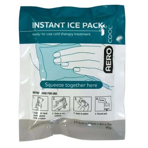 AeroCool™ Instant Ice Pack 4in x 5in #AII3000US Carton/48
