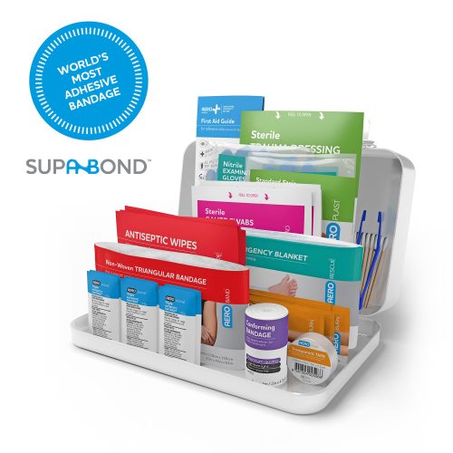 Surefillโข ALL PURPOSE 10 Series First Aid Kit - Metal Case