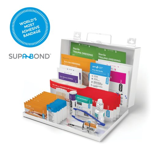 Surefillโข ALL PURPOSE 25 Series First Aid Kit - Metal Case