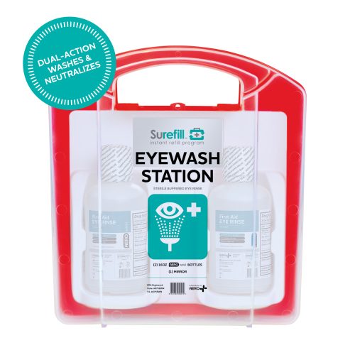 Surefillโข Emergency Eyewash Station 75 series
