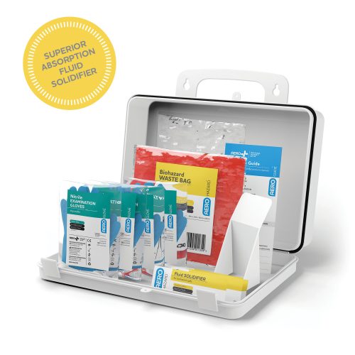 Surefill™ Bloodborne Pathogen 10 Series Kit OSHA compliant