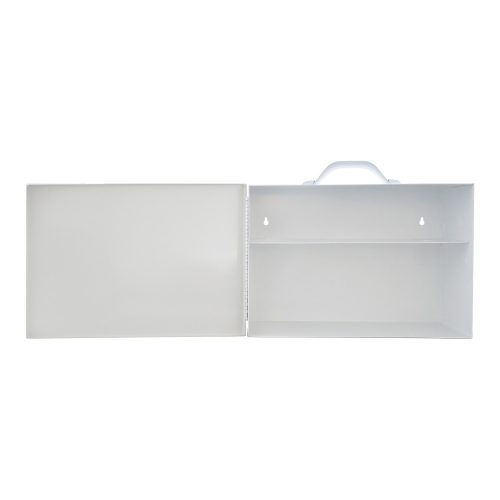 Surefill™ First Aid Metal Cabinet 2 Shelf Empty