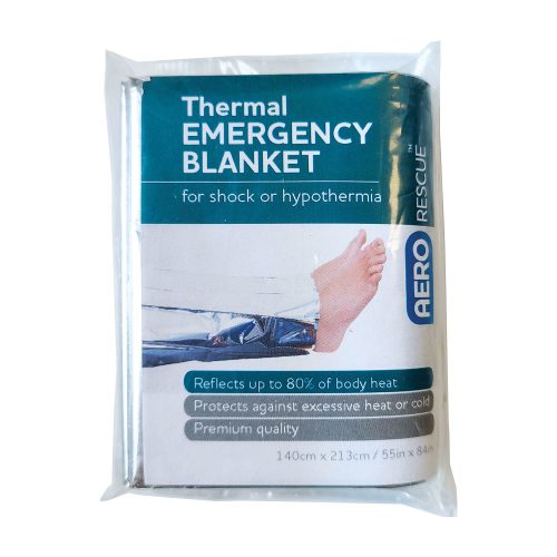 AeroRescue Thermal Blanket 55in x 84in