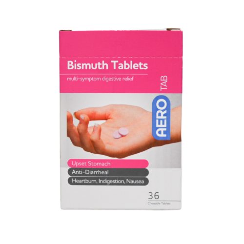 AEROTAB Bismuth Tablets 36/box