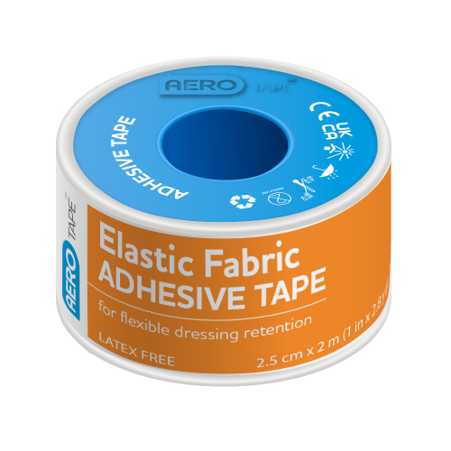 AeroTape Elastic Fabric Adhesive Tape 1in x 5.5yds