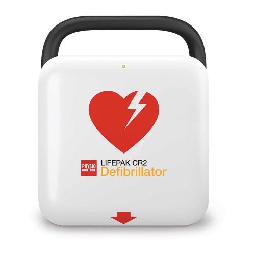 LIFEPAK® CR2 Fully-automatic WIFI, English-Spanish, Handle