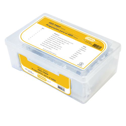 CardiAct™ AED Premium Prep Kit Module