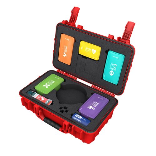 Modulator Trauma Kit without AED – XL Rugged Hard Case