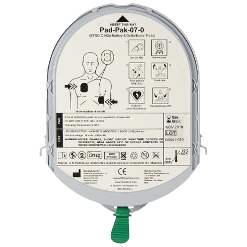 Heartsine® Samaritan® Aviation Pad-Pak