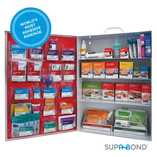 SUREFILL 4 Shelf Metal Cabinet 150 Series ANSI 2021 B - Meds
