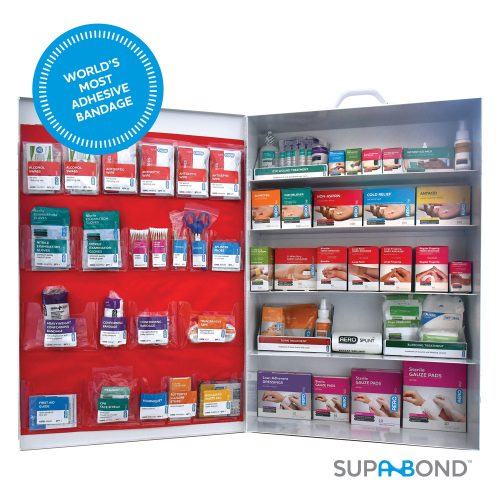 SUREFILL 5 Shelf Metal Cabinet 200 ANSI 2021 B - Meds