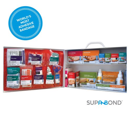 SUREFILL 2 Shelf Metal Cabinet 80 ANSI 2021 A - Meds