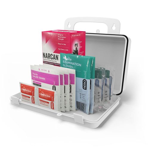 SUREFILL Opiod Overdose Kit - Plastic Case