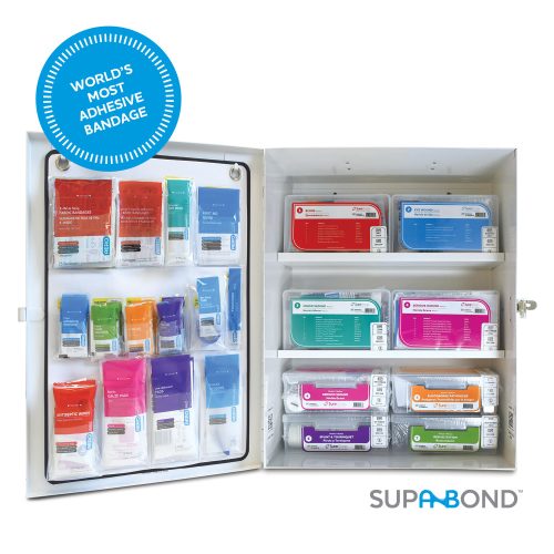 SureScan™ Large First Aid Industrial Cabinet
