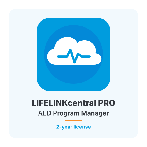 LIFELINKcentral PRO License Fee, 2 Yr