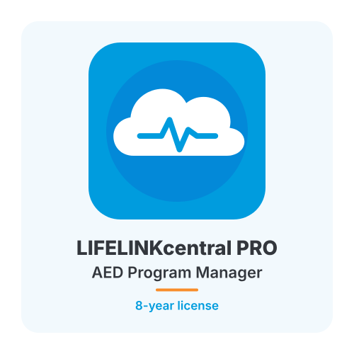 LIFELINKcentral PRO License Fee, 8 Yr