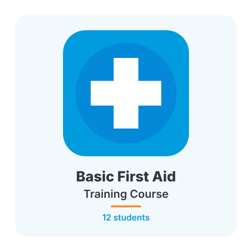 Basic First Aid Training Course - 12 Students