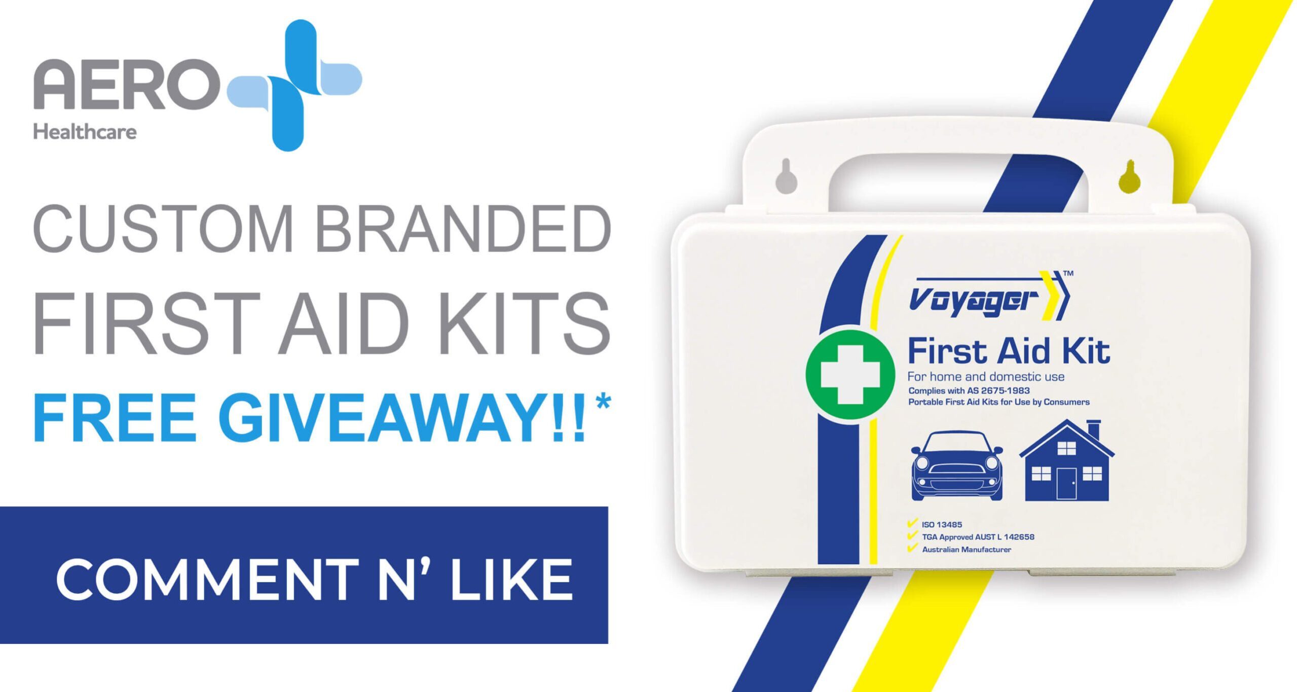 First Aid Kit Give Away