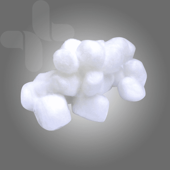 Image of AEROSWAB Small Cotton Balls Bag/100