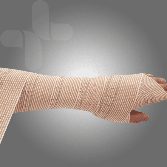 Image of AEROFORM Snake Bite Bandage with Indicator 10cm x 10.5M Wrap/12