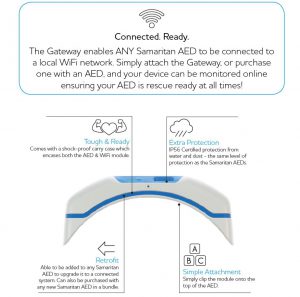 Image of HEARTSINE Samaritan Gateway Wi-Fi Module