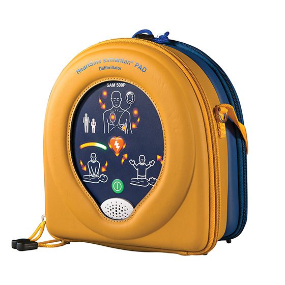 Heartsine Samaritan 500p Pad Defibrillator Aero Healthcare