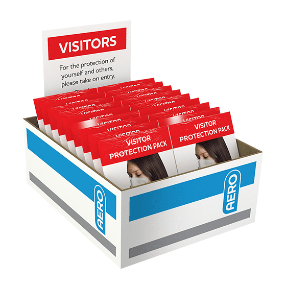 Visitors Protection Pack 10 x 18cm>