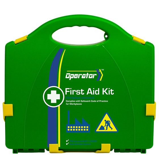 OPERATOR 5 Series Plastic Neat First Aid Kit 28 x 34 x 10cm>