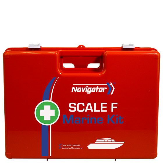 NAVIGATOR Scale F Marine First Aid Kit 42.8 x 30.4 x 14.6cm>