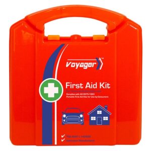 VOYAGER 2 Series Plastic Neat First Aid Kit 17.5 x 7 x 19cm
