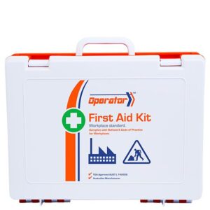 OPERATOR 5 Series Plastic Rugged First Aid Kit 34.5 x 10 x 26.5cm