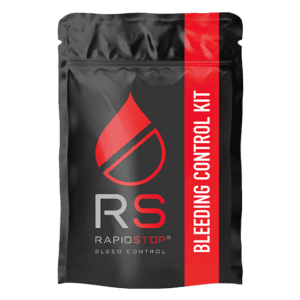 RAPIDSTOP Bleeding Control Kits – Medium, Plastic Pouch – None