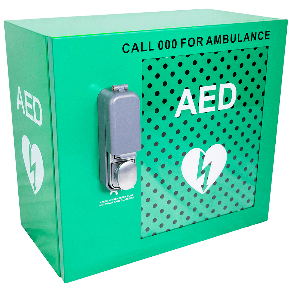 Cardiact Alarmed Outdoor Aed Cabinet