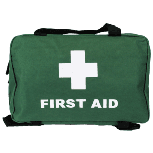 AEROBAG Medium Green First Aid Bag 28 x 17 x 8cm
