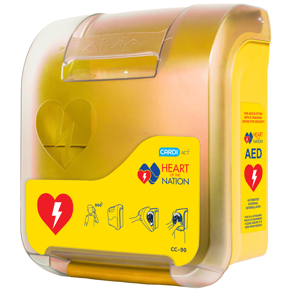 Defibrillator Cases Cabinets Aero