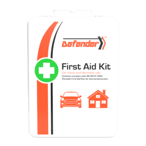 DEFENDER 3 Series Metal Tough First Aid Kit 17 x 6.5 x 24cm