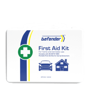 DEFENDER 3 Series Plastic Waterproof First Aid Kit 25 x 8 x 17cm