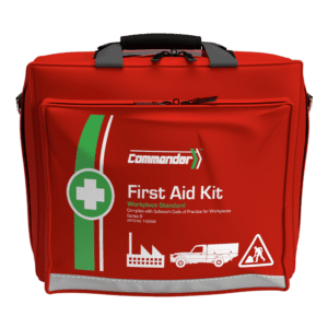 COMMANDER 6 Series Softpack Versatile First Aid Kit 34 x 23 x 36cm
