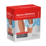 AEROWOUND Alginate Dressing 5 x 5cm Box/10