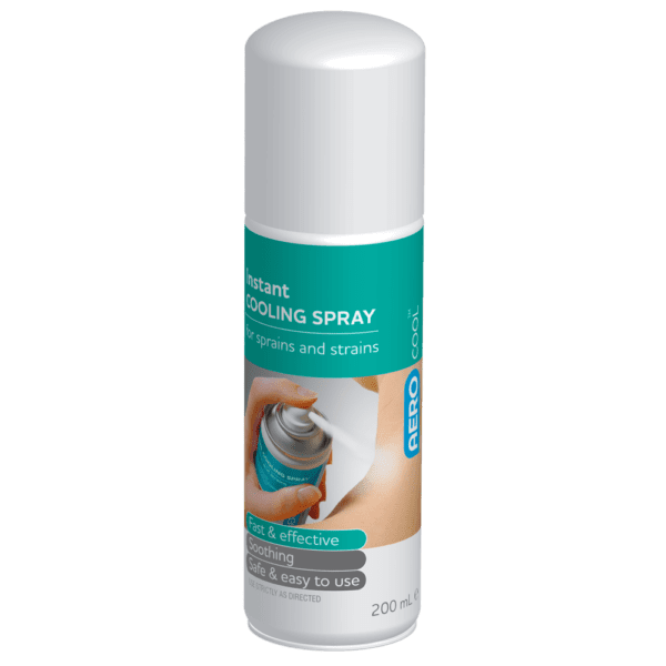 AEROCOOL Instant Cooling Spray 200mL (DG) - Customers also search for: Elastoplast 46908 E/Plast Sprt Cold Spry,Trafalgar 856601 Cool- It Spray 200g,Viritex KWIKCOOL Viritex Kwik Cool Cooling Spray,250 grams,Each,00022A Coolit Spray 200g,00020A Coolit Spray 250g